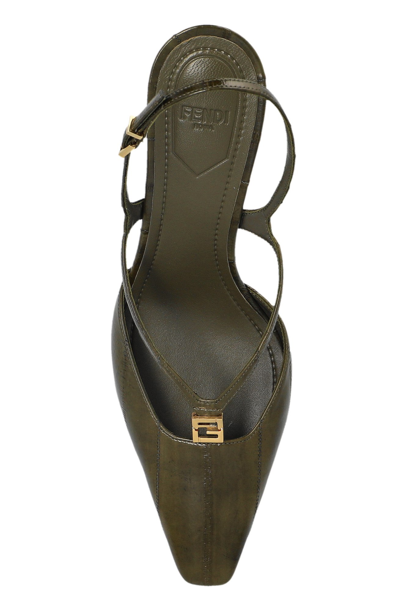 Fendi Heeled shoes `F Fold` | Women's | Vitkac